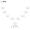 Unique Bargains Colorful Felt Ball Flexible Wear-resistant Pom Pom Garland 2 Pcs - 2 of 4
