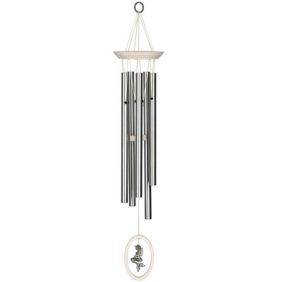 Wind & Weather Metal Fantasy Wind Chime with Mermaid Windcatcher