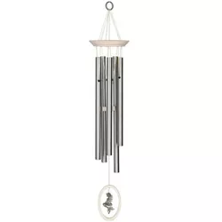 Wind & Weather Metal Fantasy Wind Chime with Mermaid Windcatcher