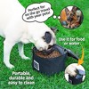 Mobile Dog Gear Pet Food Storage Containers (2 Pack, 15 Cups Each) Insulated Dog Food Travel Bag & Treat Carrier - Portable, Durable, Easy to Clean - 3 of 4