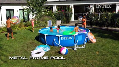 New in Box store Intex 12ftx30in pool