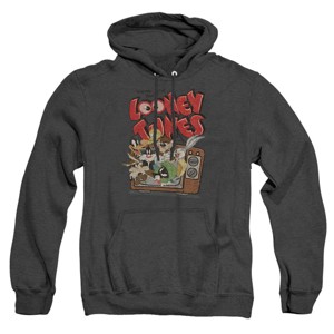 Looney Tunes Saturday Mornings Pullover Hoodie - 1 of 4