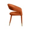 Meridian Furniture,Destiny Velvet Dining Chair - 4 of 4