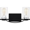 Quoizel Lighting Salem 2 - Light Vanity in  Matte Black - 2 of 4