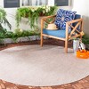 Courtyard CY8576 UV & Stain Resistant Non-Shedding Power Loomed Indoor/Outdoor Rugs - Safavieh - 2 of 4