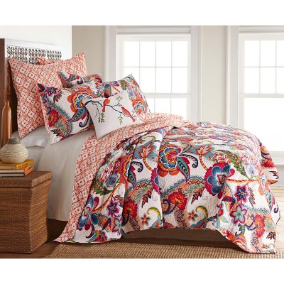 Catalina Quilt And Pillow Sham Set - Levtex Home : Target