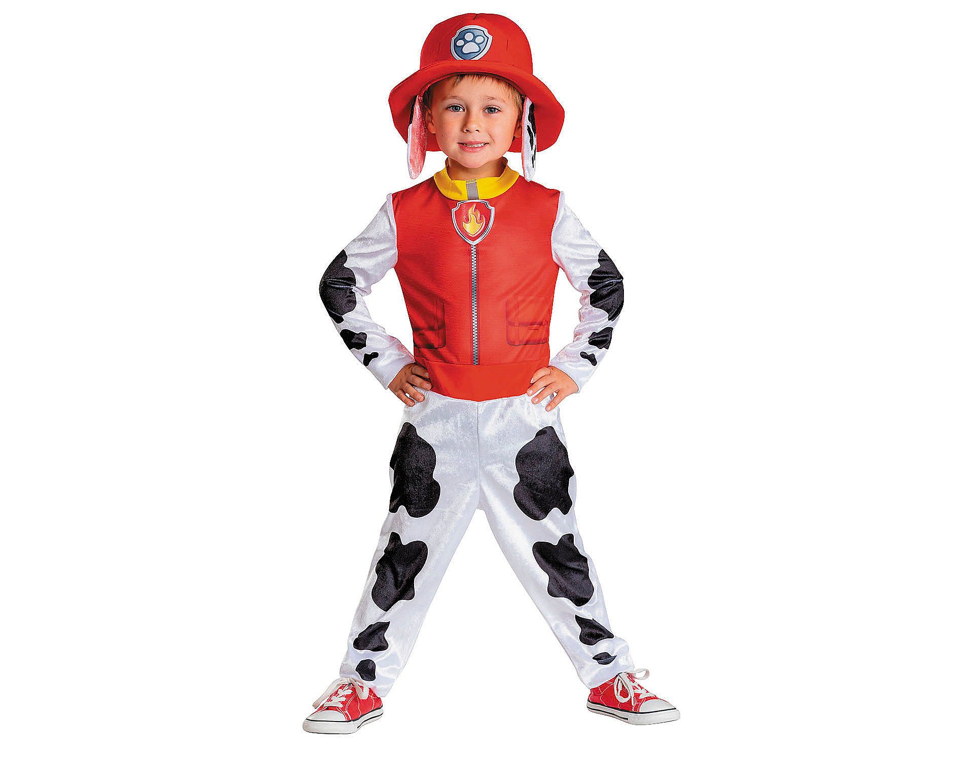 Toddler Classic Paw Patrol™ Marshall Jumpsuit Costume