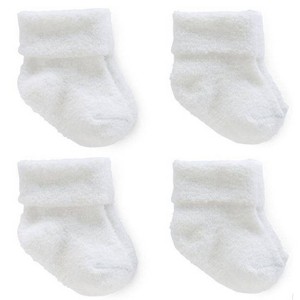 Carter's Just One You® Baby 4pk Chenille Socks - White - 1 of 1