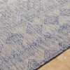 Hauteloom Ramon Gray & Blue Area Rug - 3 of 4