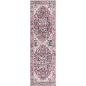 Arizona ARZ247 Machine Washable Skid Resistant Power Loomed Indoor Rugs - Safavieh - 1 of 4