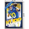 Trends International NFL Los Angeles Rams - Cooper Kupp 22 Framed Wall Poster Prints - 3 of 4