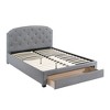 Twin Size Upholstered Storage Bed with Drawer for Bedroom - 2 of 4