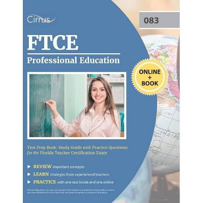 FTCE Professional Education Test Prep Book - by  Cirrus (Paperback)