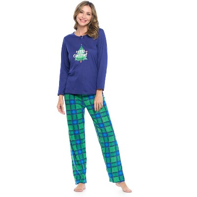 royal blue holiday plaid