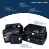 Star Wars Packing Cube Set - Darth Vader, Storm Trooper, Yoda - 5 Piece Packing Cube Travel Essential - Luggage Organizer Set - For Kids,Teens, Adults - 2 of 4