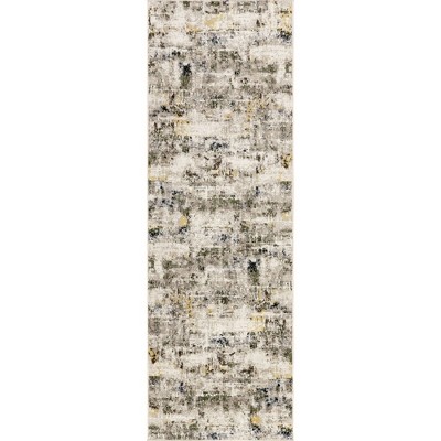 Nuloom Aaliyah Casual Abstract Pet Friendly Machine Washable Area Rug