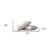 Set of Two Ivory Linen Pillowcases - 3 of 4