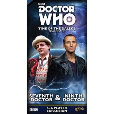 Seventh & Ninth Doctor Expansion Board Game