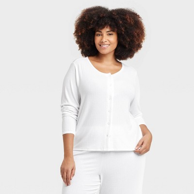 Women's Pointelle Pajama Cardigan - Auden™