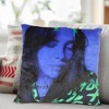 Just Funky Billie Eilish Small Monster 14 Inch Throw Pillow - 4 of 4