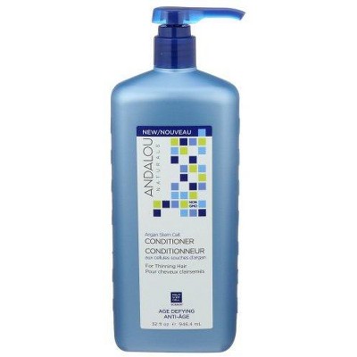 Age Defying Argan Stem Cell Conditioner by Andalou Naturals  -  32 oz Liquid