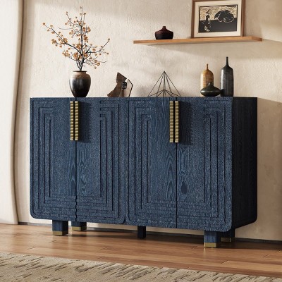 Modern Storage Cabinet with Doors and Shelves, Multifunction Sideboard Cabinet for Kitchen, Dining Room or Living Room-Maison Boucle