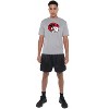 Men's Winston Salem State University Sport Active T-Shirt Primary Logo - 3 of 4