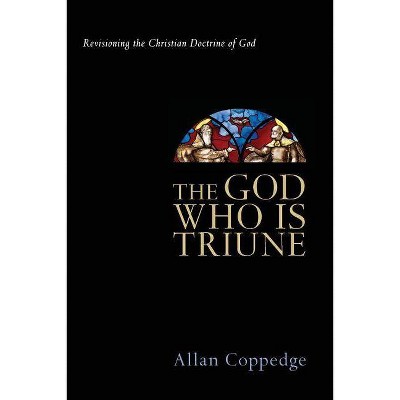 The God Who Is Triune - by  Allan Coppedge (Paperback)