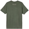 Team Gear Vintage France 1998 Adult Monterrey Sage Crew Neck Short Sleeve T-shirt - 3 of 4