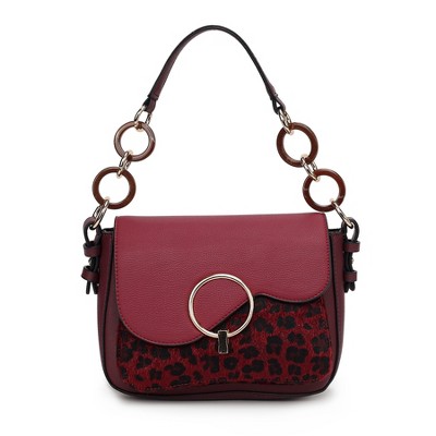 MKF Collection Serena Trendy Women's Shoulder Crossbody Bag by Mia K