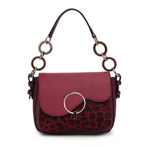 MKF Collection Serena Trendy Women's Shoulder Crossbody Bag by Mia K - 1 of 4