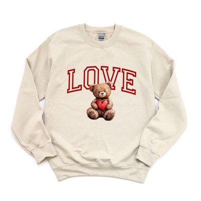 Simply Sage Market Women's Graphic Sweatshirt Love Bear