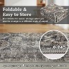 Geometry Living Room Printed Area Rug Easy - 4 of 4