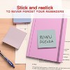 Staples Sticky Notes 3" x 3" Ocean Mist Collection 100 Sheets/Pad 24 Pads/Pack (ST62875) - 4 of 4