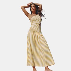 floral midi dress casual Florenza – Women's Smocked What To Wear In Color:Volcanic Ash Radical Botanical Slip into this blue bridesmaid-white