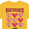 Boys' - Hot Wheels - Skateboard Hearts Heartbreaker Short Sleeve Graphic T-Shirt - 2 of 4