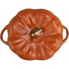 STAUB Ceramic 24-oz Pumpkin Cocotte - 4 of 4