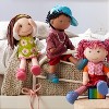 HABA Lilli-Lou 12" Soft Doll with Pink Hair - 4 of 4