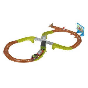 Thomas & Friends Push Along Whiff Recycling Race Toy Track for Kids Ages 3 and Up - 1 of 4