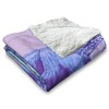 Wicked 2 Silk Touch Faux Shearling Throw Blanket 50 x 60 inches - 4 of 4
