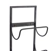 Industrial Metal Wall Wine Rack Black - Olivia & May - 4 of 4