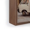 Ninasclicks Rome cute van with lots of flowers Framed Mini Art Print - Society6 - 3 of 3