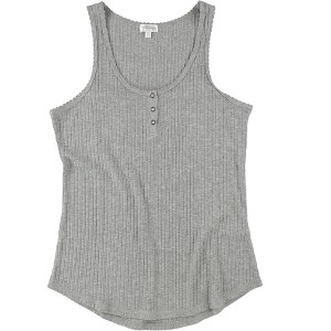 P.J. Salvage Womens Ribbed Pajama Sleep Tank Top - 1 of 2