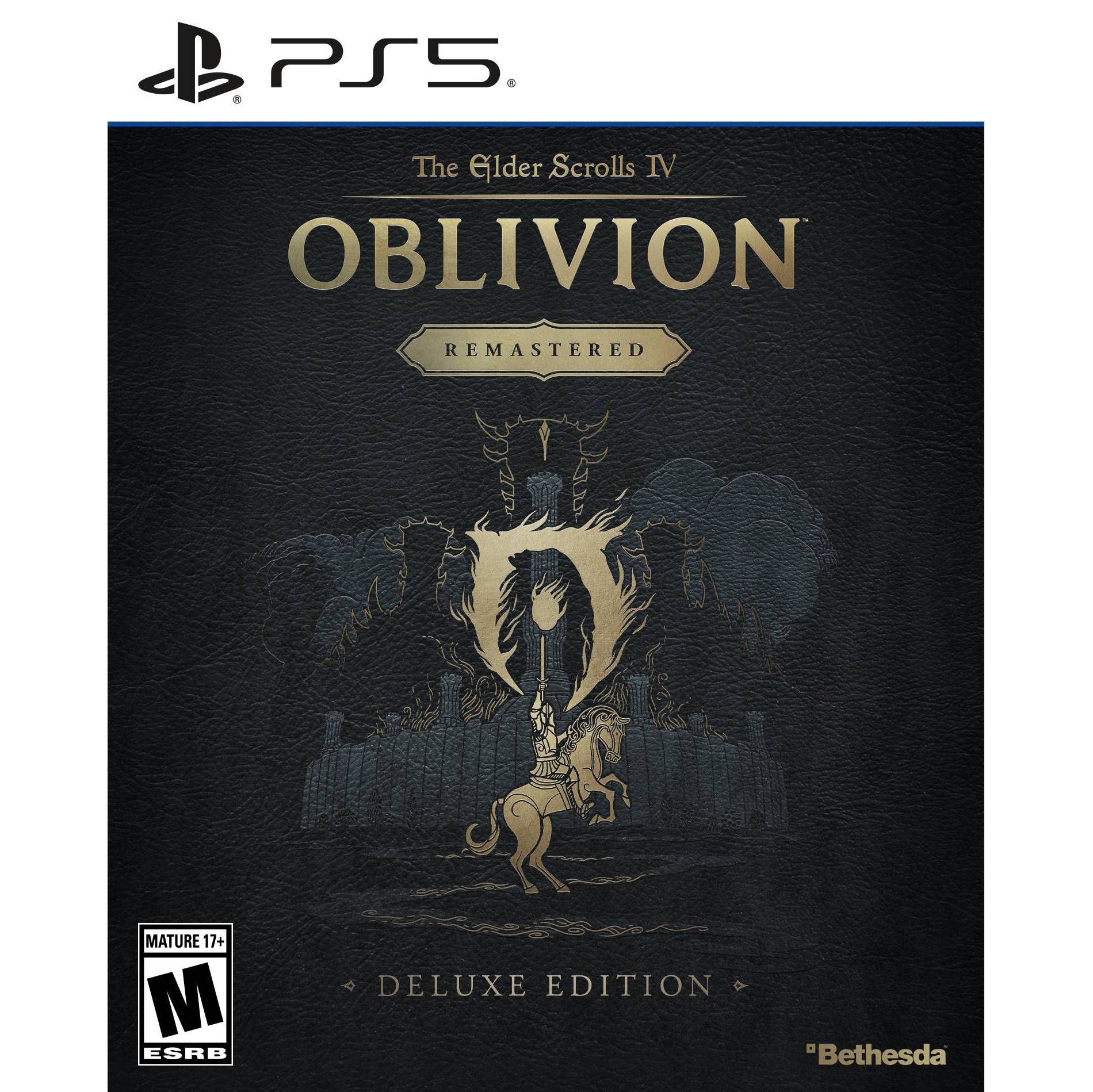 The Elder Scrolls IV: Oblivion Remastered Deluxe - PlayStation 5