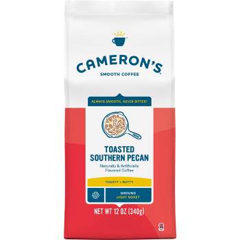 Cameron's Toasted Southern Pecan Light Roast Ground Coffee - 12oz