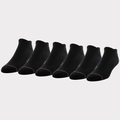 Gold toe black no show socks sale