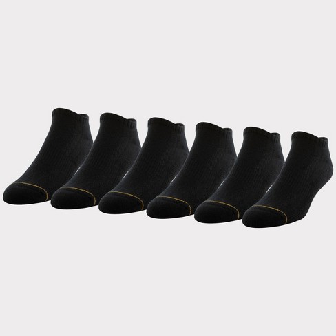 Signature Gold By Goldtoe Men's Modern Essential No Show Socks 6pk ...