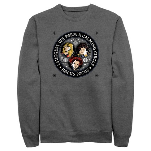 Men's Hocus Pocus Calming Circle Sweatshirt : Target