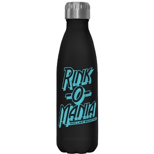 Stranger Things Rink-O-Mania Logo Stainless Steel Water Bottle - 1 of 3