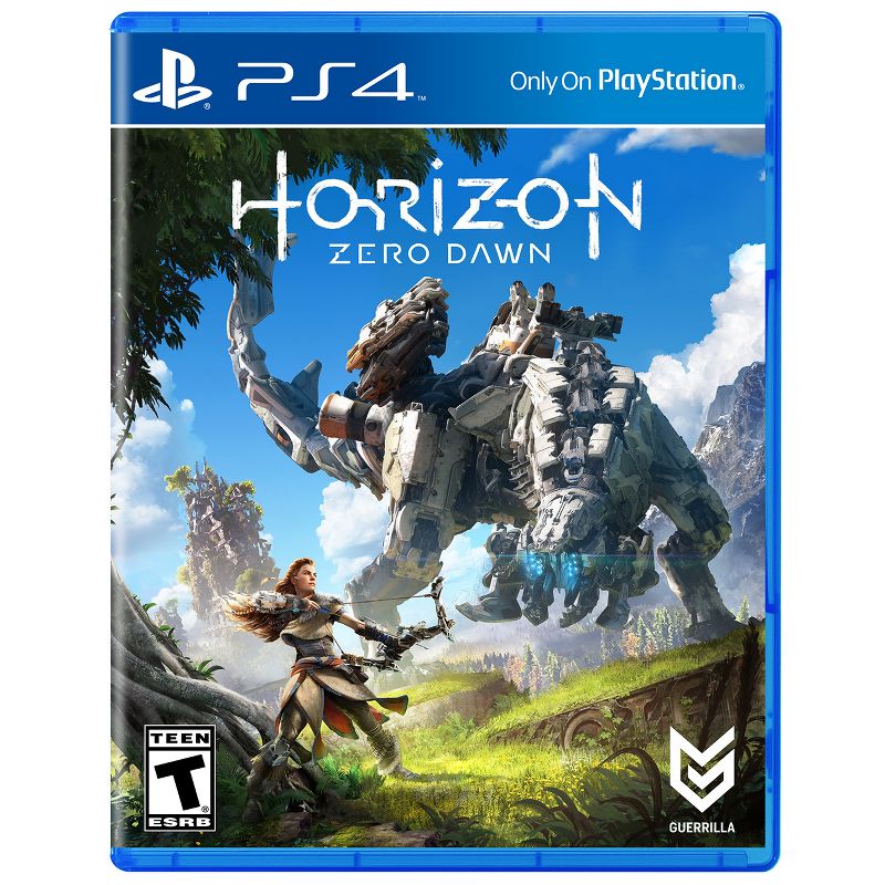 Horizon Zero Dawn PlayStation 4, 1 of 10